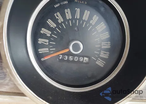 1965 Ford Mustang z USA, uszkodzony, nr VIN 5F070777374